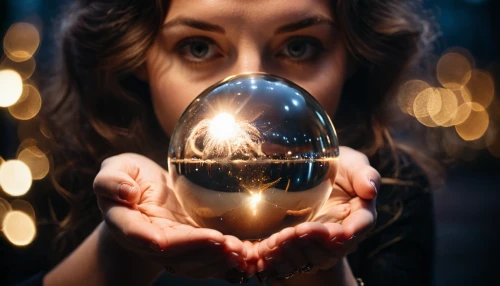 crystal ball-photography,crystal ball,crystal egg,lensball,glass sphere,mirror ball,bauble,ball fortune tellers,fortune teller,golden egg,looking glass,magic mirror,christmas globe,christmas bulb,glass ball,painting easter egg,plasma globe,divination,magical,magician,Photography,General,Cinematic