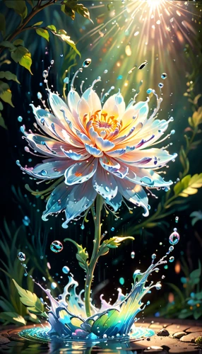 flower of water-lily,water flower,water-the sword lily,water lotus,water lily,giant water lily,waterlily,flower water,flower painting,water lilly,pond flower,large water lily,water lily flower,water rose,celestial chrysanthemum,lily water,white water lily,fallen flower,water lilies,芦ﾉ湖,Anime,Anime,General