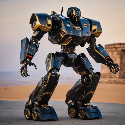 bumblebee,minibot,bolt-004,war machine,mech,military robot,erbore,robot combat,butomus,dark blue and gold,kryptarum-the bumble bee,transformer,transformers,mecha,topspin,mg j-type,armored,metal toys,tau,heavy object