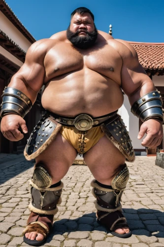 barbarian,strongman,dwarf sundheim,dwarf,gladiator,cent,sumo wrestler,sparta,orc,fantasy warrior,greek,dwarf cookin,ogre,butomus,neanderthal,grog,heavy armour,viking,dwarf ooo,warlord,Photography,General,Realistic