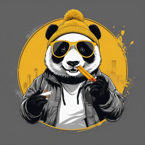panda,chinese panda,pencil icon,panda bear,vector illustration,raccoon,pandabear,kawaii panda,rocket raccoon,pandas,pandoro,vector graphic,wu,pubg mascot,vector art,boba,soundcloud icon,bamboo,hanging panda,badger,Unique,Design,Logo Design
