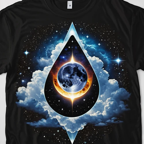 astral traveler,all seeing eye,cosmic eye,earth chakra,print on t-shirt,firmament,outer space,celestial body,skywatch,moon phase,astral,cosmic,ethereum logo,celestial bodies,celestial,planet alien sky,planetary system,universe,celestial object,isolated t-shirt,Photography,General,Realistic