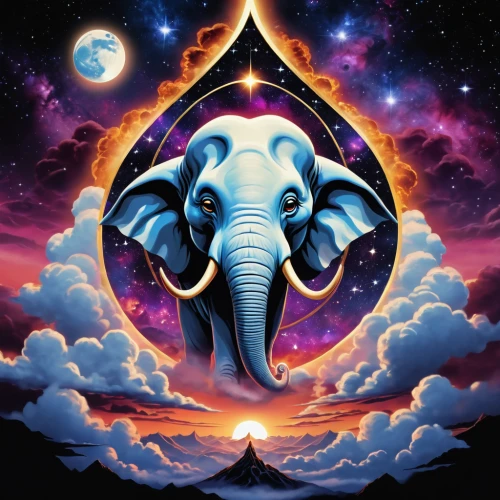 mandala elephant,blue elephant,elephantine,ganesha,elephant,lord ganesh,ganesh,lord ganesha,elephant's child,pachyderm,pink elephant,circus elephant,mantra om,temples,indian elephant,ganpati,dumbo,elephants,elephant ride,hindu,Photography,General,Realistic