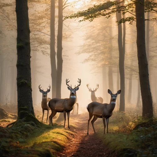 deers,european deer,forest animals,pere davids deer,pere davids male deer,fallow deer group,fawns,bucks,woodland animals,fallow deer,germany forest,deer,young-deer,red deer,stag,whitetail,spotted deer,male deer,foggy forest,forest of dean,Photography,General,Natural