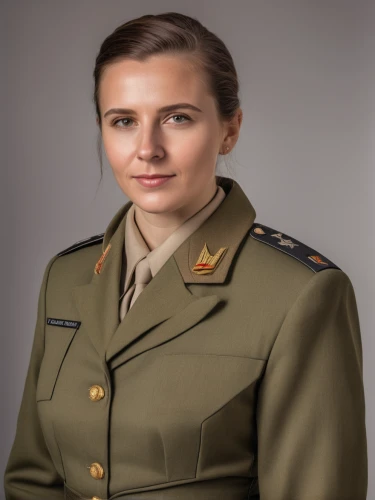 military person,military uniform,orlova chuka,military officer,non-commissioned officer,naval officer,official portrait,military rank,anna lehmann,brigadier,colonel,rosa khutor,female nurse,composite,general,military,cadet,watzmannfrau,greta oto,almudena,Photography,General,Natural