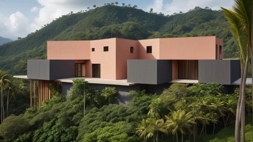 cube stilt houses,tropical house,dunes house,house in mountains,hanging houses,cubic house,house in the mountains,hacienda,holiday villa,eco hotel,modern house,stilt houses,residential house,eco-construction,stilt house,mid century house,cube house,haiti,3d rendering,floating huts,Photography,General,Realistic