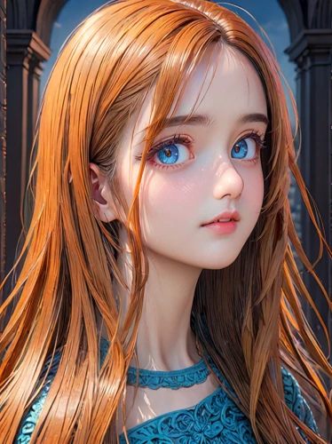 merida,princess anna,rapunzel,elsa,nami,vanessa (butterfly),cinnamon girl,fairy tale character,fantasy portrait,nora,elza,clary,maci,eufiliya,violet head elf,portrait background,redhead doll,cg artwork,elf,custom portrait,Anime,Anime,General