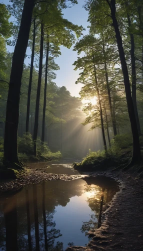 germany forest,forest landscape,foggy forest,morning mist,morning light,forest glade,spring morning,sun reflection,fairytale forest,first light,holy forest,forest,daybreak,beech forest,nature landscape,sunrays,forest of dreams,light reflections,morning illusion,forest path,Photography,General,Realistic