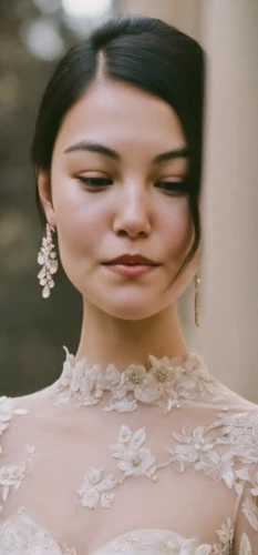 bridal jewelry,bridal accessory,miss vietnam,bridal,bridal dress,vietnamese woman,ao dai,bride,bridal clothing,asian woman,wedding details,quinceañera,dead bride,mulan,debutante,wedding frame,golden weddings,vietnamese,wedding gown,azerbaijan azn