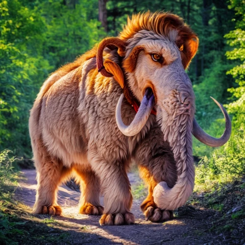 muskox,bighorn ram,gnu,mammoth,boer goat,scottish highland cow,highland cow,cynorhodon,elephants and mammoths,indian elephant,mouflon,bactrian camel,bighorn,dall's sheep,mountain cow,ox,ram,circus elephant,male camel,elephant