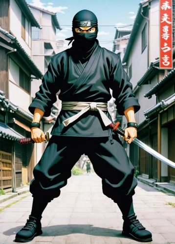 cartoon ninja,kenjutsu,shinobi,sōjutsu,daitō-ryū aiki-jūjutsu,iaijutsu,ninjas,martial arts uniform,japanese martial arts,sambo (martial art),battōjutsu,kendo,ninjutsu,kakashi hatake,samurai fighter,sensei,ninja,eskrima,jujutsu,kungfu,Illustration,Japanese style,Japanese Style 05