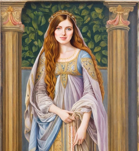 merida,cepora judith,la violetta,artemisia,portrait of a girl,the magdalene,portrait of christi,lacerta,joan of arc,young woman,eufiliya,minerva,portrait of a woman,celtic queen,thracian,cybele,the prophet mary,young girl,accolade,sultana