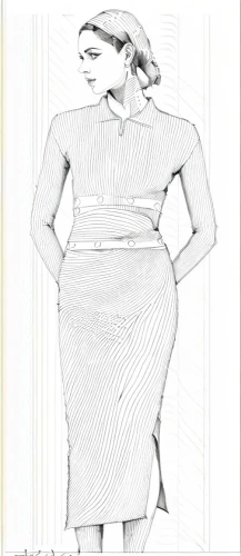 plus-size model,fashion illustration,fashion sketch,plus-size,sheath dress,dress form,comic halftone woman,fashion vector,advertising figure,coloring page,line drawing,garment,pregnant woman,figure drawing,pencil lines,drawing mannequin,art deco woman,fashion design,pencil and paper,wrinkle,Design Sketch,Design Sketch,Hand-drawn Line Art