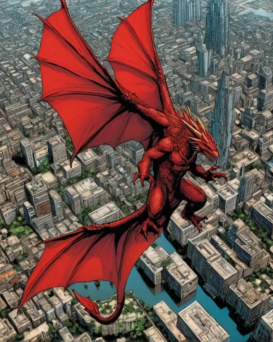 dragon of earth,dragon,dragon li,heroic fantasy,draconic,wyrm,skycraper,seat dragon,dragon design,dragons,gargoyle,garuda,red super hero,dragon fire,drago milenario,fire breathing dragon,painted dragon,black dragon,chinese dragon,drexel,Illustration,American Style,American Style 02