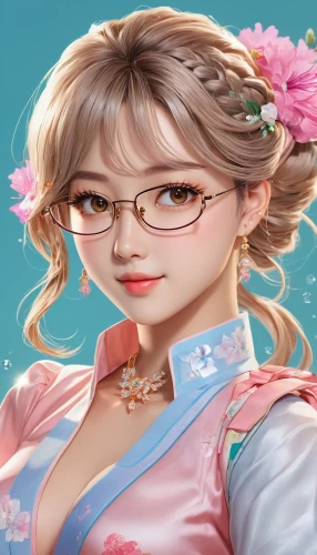 hanbok,siu mei,peach blossom,mukimono,japanese sakura background,hong,honmei choco,青龙菜,sakura blossom,xizhi,ayu,xiangwei,wuchang,sakura blossoms,xiaochi,sakura flower,portrait background,peach flower,sakura,korean culture,Illustration,Japanese style,Japanese Style 01