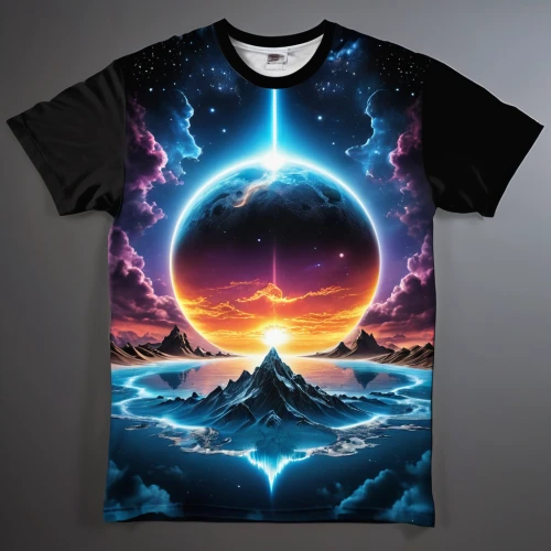 isolated t-shirt,stratovolcano,volcanos,print on t-shirt,volcano,cool remeras,volcanic,astral traveler,scene cosmic,planet alien sky,tidal wave,astronomical,t-shirt printing,gradient effect,t-shirt,cosmic,celestial,space voyage,firmament,outer space,Photography,General,Realistic