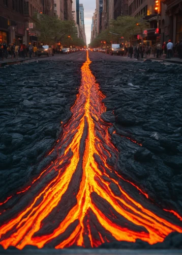 lava river,lava,fire and water,magma,volcano pool,lava flow,ny sewer,lava balls,reflection of the surface of the water,inferno,underground lake,lake of fire,molten,volcanic,reflection in water,tidal wave,floor fountain,volcanism,volcanic eruption,volcano