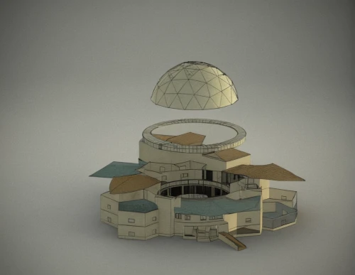 3d render,space ship model,render,musical dome,solar cell base,floating island,3d rendering,cubic house,3d rendered,planetarium,roof domes,crown render,isometric,3d mockup,3d object,sky space concept,crooked house,3d model,cinema 4d,floating islands,Art,Artistic Painting,Artistic Painting 28