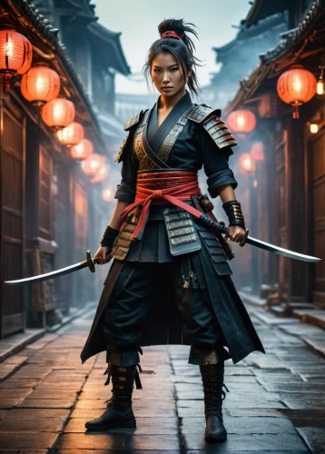 katana,mulan,samurai fighter,samurai,female warrior,goki,swordswoman,beautiful girls with katana,wushu,kenjutsu,yi sun sin,japanese martial arts,geisha,eskrima,wuchang,xing yi quan,martial arts uniform,shuanghuan noble,tsukemono,baozi,Photography,General,Fantasy