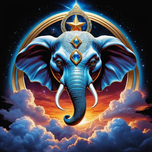 blue elephant,mandala elephant,ganesha,lord ganesh,lord ganesha,elephantine,ganesh,elephant,indian elephant,mantra om,elephant's child,circus elephant,pachyderm,temples,ganpati,hindu,mahout,om,the zodiac sign pisces,god shiva,Photography,General,Realistic