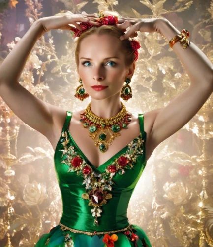 christmas jewelry,christmas gold and red deco,christmas woman,celtic queen,girl in a wreath,elf,retro christmas lady,christmas elf,russian folk style,retro christmas girl,christmas angel,jeweled,princess anna,baubles,green wreath,tilda,the enchantress,celtic woman,golden wreath,christmas garland