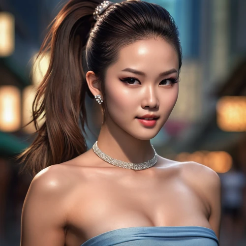 miss vietnam,vietnamese woman,asian woman,phuquy,vietnamese,asian girl,janome chow,oriental girl,asian vision,realdoll,romantic portrait,oriental princess,portrait background,vintage asian,elegant,xiangwei,strapless dress,hong,cantonese,fashion vector,Photography,General,Realistic