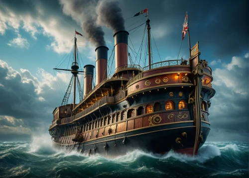 sea fantasy,troopship,caravel,tour to the sirens,ocean liner,reefer ship,paddle steamer,ghost ship,maelstrom,passenger ship,steam frigate,ship travel,shipwreck,steamer,victory ship,sea sailing ship,old ship,the ship,galleon,galleon ship,Photography,General,Fantasy