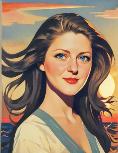 girl on the boat,romantic portrait,kosmea,retro woman,girl on the river,aegean,aegean sea,beach towel,the sea maid,beach background,woman holding pie,oil painting on canvas,oil on canvas,woman's face,portrait background,portrait of a woman,young woman,portrait of a girl,woman portrait,oil painting