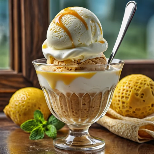 zabaione,affogato,mandarin sundae,vanilla ice cream,soft ice cream,mango pudding,vanilla icecream,variety of ice cream,milk ice cream,frozen dessert,ice cream maker,mascarpone,sweet ice cream,soy ice cream,zuppa inglese,waffle ice cream,butterscotch,semifreddo,dulce de leche,ice-cream,Photography,General,Realistic