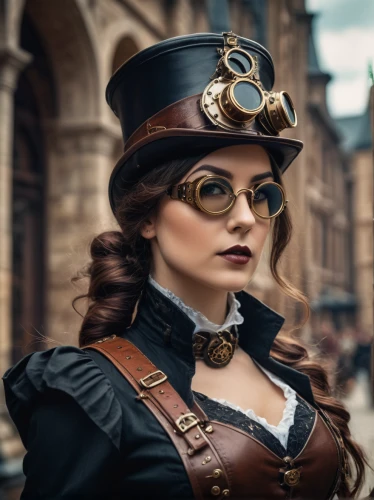 steampunk,steampunk gears,victorian lady,victorian style,victorian fashion,victorian,the victorian era,librarian,leather hat,vintage woman,portrait photographers,whitby goth weekend,retro woman,girl in a historic way,vintage girl,aristocrat,vintage women,cosplay image,ringmaster,venetia,Photography,General,Cinematic