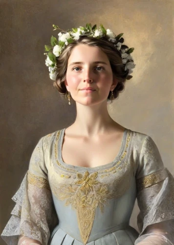 jane austen,portrait of a girl,marguerite,portrait of a woman,vintage female portrait,victorian lady,girl in flowers,girl in a wreath,diademhäher,young woman,milkmaid,girl in a historic way,franz winterhalter,girl in a long dress,cepora judith,young lady,young girl,holding flowers,girl with cloth,rococo