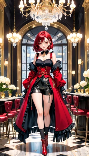 queen of hearts,nero,ruby red,red riding hood,ruby,masquerade,cosplay image,little red riding hood,red robin,crown carnation,velvet elke,velvet,nero claudius,red rose,scarlet sail,venetia,diamond red,gothic fashion,ringmaster,lady in red,Anime,Anime,General