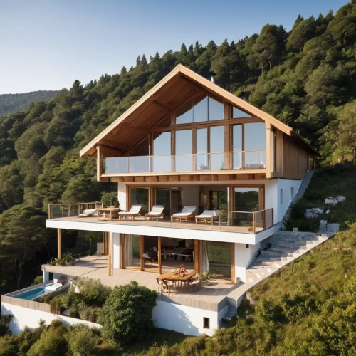 timber house,dunes house,house in mountains,house in the mountains,eco-construction,frame house,cubic house,summer house,eco hotel,wooden house,chalet,house by the water,modern architecture,modern house,luxury property,grass roof,holiday home,swiss house,holiday villa,archidaily,Photography,General,Realistic