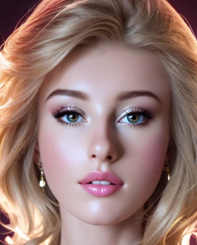 realdoll,doll's facial features,barbie doll,barbie,retouching,airbrushed,women's cosmetics,retouch,natural cosmetic,beauty face skin,female doll,cosmetic brush,artificial hair integrations,eurasian,romantic look,blond girl,beautiful model,like doll,blonde woman,3d rendered