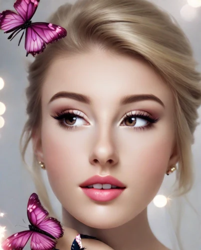 romantic look,women's cosmetics,pink beauty,beauty face skin,eyes makeup,natural cosmetic,vintage makeup,natural cosmetics,realdoll,makeup,female beauty,model beauty,cosmetic products,make-up,doll's facial features,glamour girl,cosmetic,beautiful young woman,beauty salon,femininity