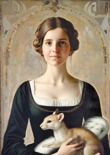girl with dog,bouguereau,girl with bread-and-butter,portrait of a girl,east-european shepherd,the good shepherd,girl with cloth,good shepherd,portrait of a woman,young woman,portrait of christi,woman holding pie,gothic portrait,the magdalene,girl with cereal bowl,girl with a dolphin,woman sitting,child portrait,girl with a wheel,lilian gish - female