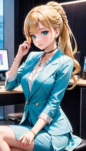 kotobukiya,secretary,darjeeling,office worker,girl at the computer,blur office background,tsumugi kotobuki k-on,business girl,receptionist,office desk,business woman,desk,secretary desk,apple desk,ceo,belarus byn,desk top,office chair,businesswoman,computer business,Anime,Anime,General