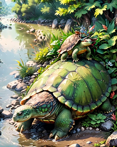 turtles,land turtle,map turtle,stacked turtles,painted turtle,trachemys,pond turtle,ankylosaurus,tortoises,turtle,red eared slider,common map turtle,turtle pattern,water turtle,terrapin,trachemys scripta,tortoise,giant tortoises,water-leaf family,macrochelys,Anime,Anime,General