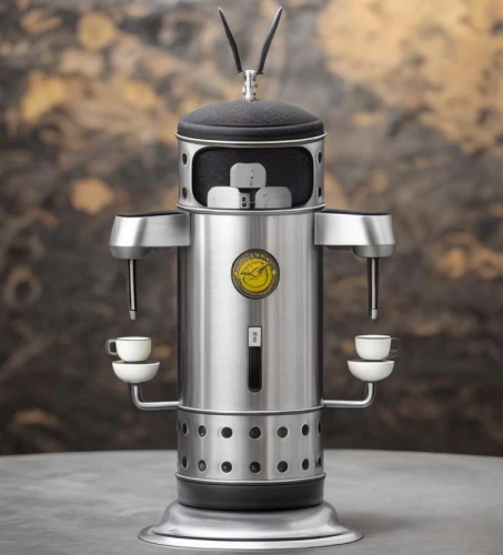 coffee percolator,vacuum coffee maker,percolator,coffee grinder,bb8-droid,electric kettle,r2-d2,droid,coffee maker,moka pot,beekeeping smoker,robot in space,coffeemaker,stovetop kettle,coffee pot,drip coffee maker,r2d2,industrial robot,minibot,popcorn maker,Product Design,Vehicle Design,Sports Car,Japanese