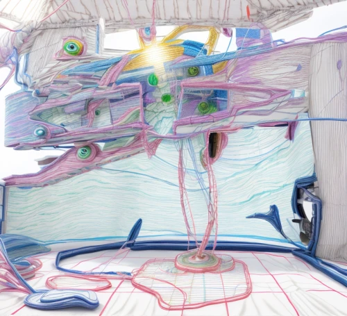 camera drawing,panoramical,neural pathways,circuitry,wiring,augmented,frame drawing,wireframe,game drawing,wires,electrical wiring,virtual landscape,wireframe graphics,mindmap,neural network,trip computer,cyberspace,computed tomography,computer art,blueprints