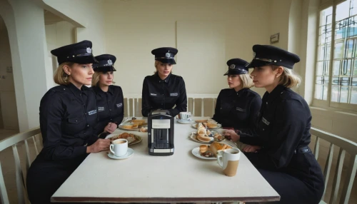 policewoman,police uniforms,officers,polish police,police officers,police force,tea service,women at cafe,police berlin,catering service bern,waiting staff,chef's uniform,policeman,police hat,police officer,tea party,a uniform,british tea,afternoon tea,café,Photography,General,Natural