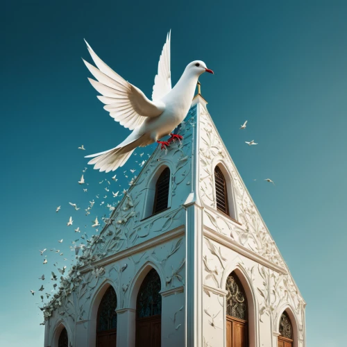 dove of peace,doves of peace,doves and pigeons,pigeons and doves,peace dove,pigeon flight,pigeon house,pigeon flying,doves,white pigeons,white dove,white pigeon,bird kingdom,little corella,carrier pigeon,islamic architectural,bird home,mosques,a flock of pigeons,pigeons piles,Photography,Artistic Photography,Artistic Photography 05
