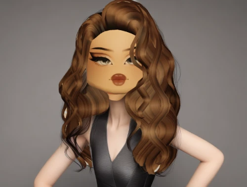 gradient mesh,3d rendered,doll's facial features,realdoll,animated cartoon,fashion doll,3d bicoin,anime 3d,3d model,fashion vector,cartoon character,lace wig,artificial hair integrations,cute cartoon character,artist doll,businesswoman,3d render,3d modeling,caricature,designer dolls