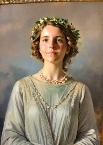 portrait of a girl,girl in a historic way,jane austen,woman holding pie,portrait of a woman,girl with bread-and-butter,girl in a wreath,young woman,milkmaid,vintage female portrait,portrait of christi,young girl,girl with cereal bowl,girl in flowers,cepora judith,angel moroni,young lady,lillian gish - female,girl with cloth,jessamine