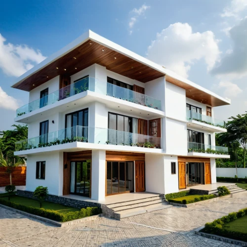 modern house,3d rendering,holiday villa,residential house,smart house,smart home,house insurance,exterior decoration,two story house,modern architecture,prefabricated buildings,luxury property,residential property,floorplan home,house sales,beautiful home,frame house,house shape,build by mirza golam pir,large home,Photography,General,Natural