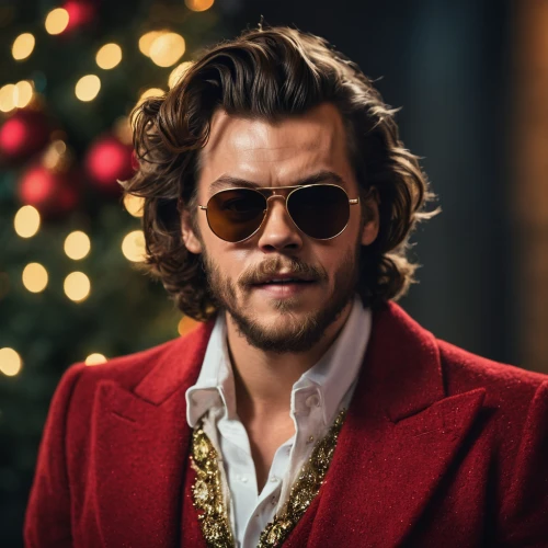 red green glasses,harry styles,athos,santa clause,christmas trailer,kris kringle,christmas movie,harry,christmas elf,santa,christmas gold and red deco,ray-ban,christmas santa,santa claus,aviator sunglass,christmas glitter icons,christmas wallpaper,claus,harold,red coat,Photography,General,Cinematic