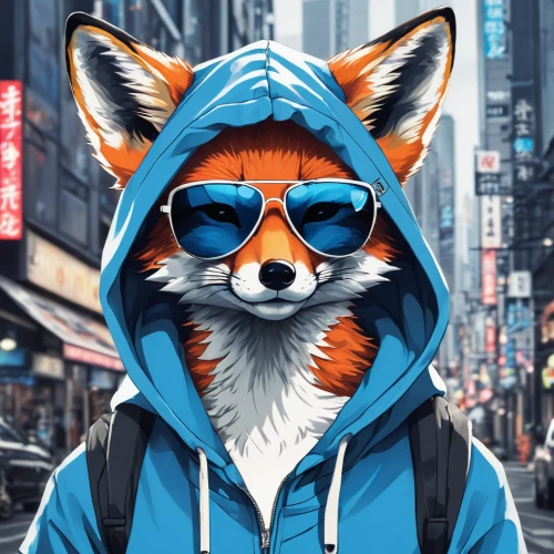 redfox,fox,cute fox,a fox,furta,child fox,edit icon,stylish boy,red fox,adorable fox,firefox,mozilla,city ​​portrait,sand fox,vector illustration,vector art,blogger icon,kit fox,portrait background,pencil icon,Illustration,Japanese style,Japanese Style 04