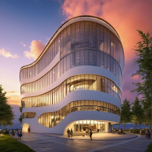 new building,multistoreyed,oval forum,3d rendering,glass facade,futuristic architecture,biotechnology research institute,modern building,modern architecture,kirrarchitecture,archidaily,building honeycomb,appartment building,elbphilharmonie,office building,autostadt wolfsburg,arq,music conservatory,arhitecture,new city hall,Photography,General,Realistic