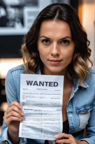 wanted,hiring,job offer,job search,sales person,labour market,looking for a job,receptionist,apply online,girl holding a sign,employment,newspaper role,childcare worker,customer service representative,driving assistance,marketeer,curriculum vitae,salesgirl,background check,consumer protection,Photography,General,Realistic