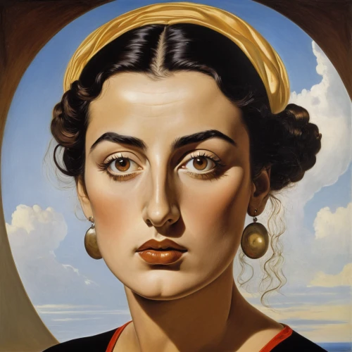 dali,portrait of a girl,portrait of a woman,woman's face,frida,vintage female portrait,el salvador dali,woman portrait,art deco woman,woman face,young woman,italian painter,1940 women,paloma,woman eating apple,vintage woman,maraschino,cleopatra,woman holding pie,artemisia,Art,Artistic Painting,Artistic Painting 20